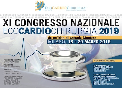 XI Congresso Nazionale Ecocardiochirurgia 2019