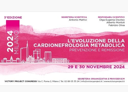 L'EVOLUZIONE DELLA CARDIONEFROLOGIA METABOLICA <br> PREVENZIONE E REMISSIONE <br> Evento ECM Residenziale 