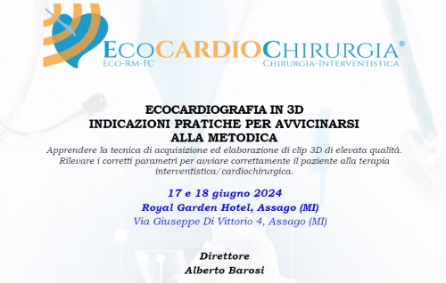 ECOCARDIOGRAFIA IN 3D 