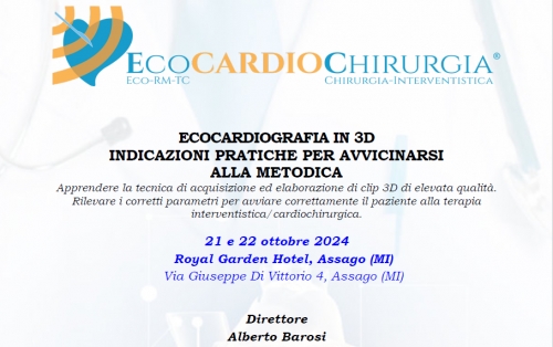 ECOCARDIOGRAFIA IN 3D 