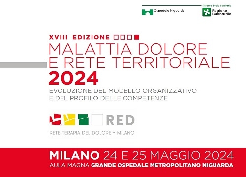 MALATTIA DOLORE E RETE TERRITORIALE 2024 <br> Evento ECM Residenziale