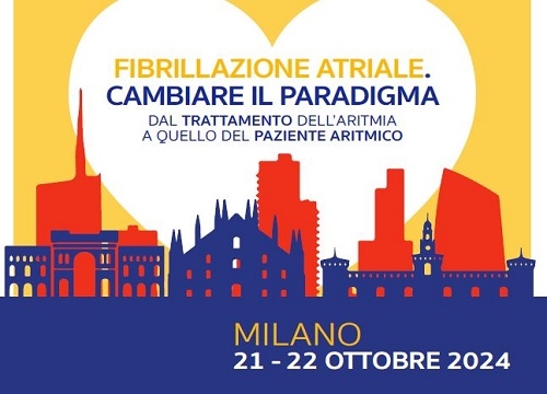 FIBRILLAZIONE ATRIALE. CAMBIARE IL PARADIGMA <br> Evento ECM Residenziale