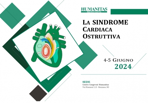 LA SINDROME CARDIACA OSTRUTTIVA <br> Evento ECM Residenziale