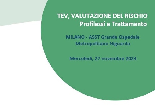 TEV, VALUTAZIONE DEL RISCHIO Profilassi e Trattamento <br> Evento ECM Residenziale