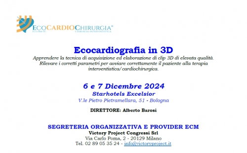 ECOCARDIOGRAFIA IN 3D