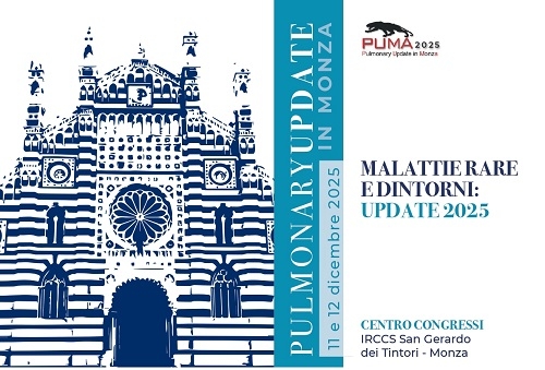 PULMONARY UPDATE IN MONZA 2025 - MALATTIE RARE E DINTORNI: UPDATE 2025 <br> Evento ECM Residenziale