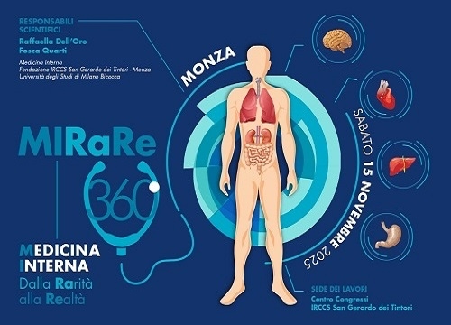 MIRaRe 360° - MEDICINA INTERNA Dalla Rarita' alla Realta' <br> Evento ECM Residenziale