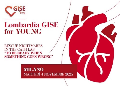 GISE FOR YOUNG - RESCUE NIGHTMARES IN THE CATH LAB <br> Evento ECM Residenziale   