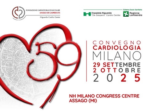 59° CONVEGNO CARDIOLOGIA 2025 <br> Evento ECM Residenziale   