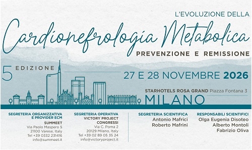 L'EVOLUZIONE DELLA CARDIONEFROLOGIA METABOLICA<br>Prevenzione  e Remissione 
