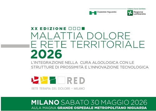MALATTIA DOLORE E RETE TERRITORIALE 2026   