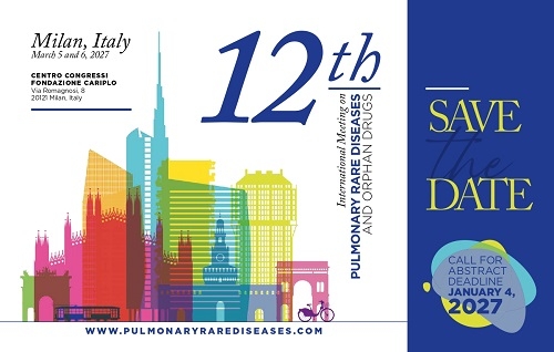 12th INTERNATIONAL MEETING ON PULMONARY RARE DISEASES AND ORPHAN DRUGS 